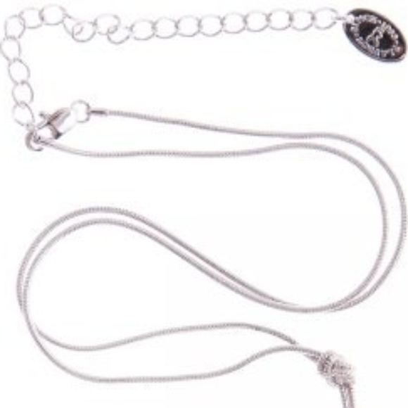 Playboy Y Necklace Swarovski Crystal Bunny Charm - Picture 7 of 8